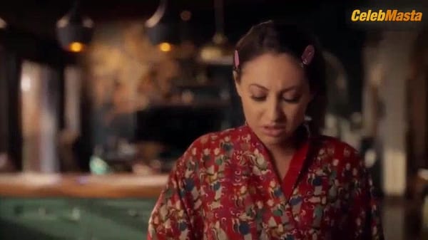 Francia Raisa's Sex Scene in Grown-ish