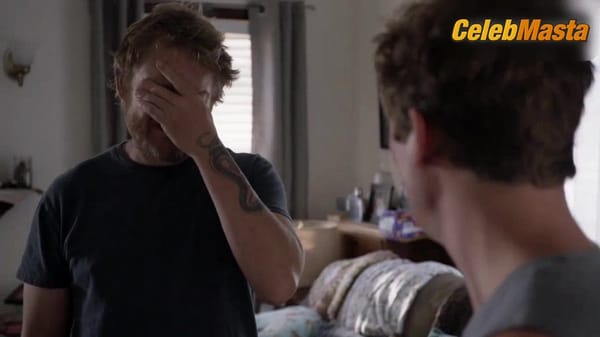 Melissa Paladino's Steamy Scene in Shameless