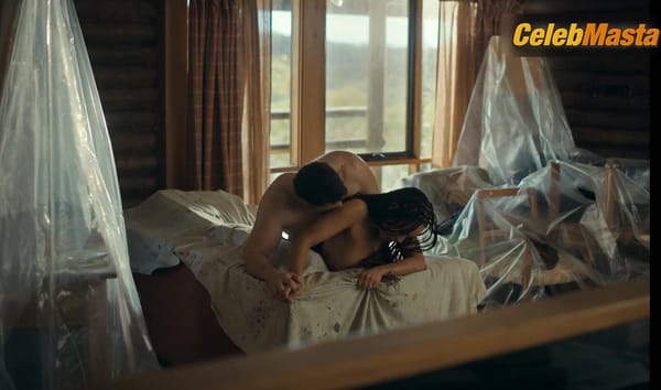 Aisha Dee Bares Tits Scene in Watching You