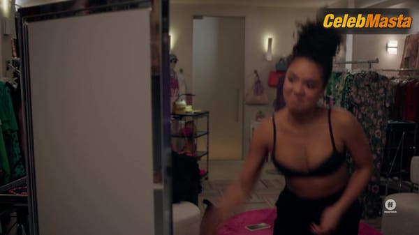 Aisha Dee Bares Underwear Scene in The Bold Type