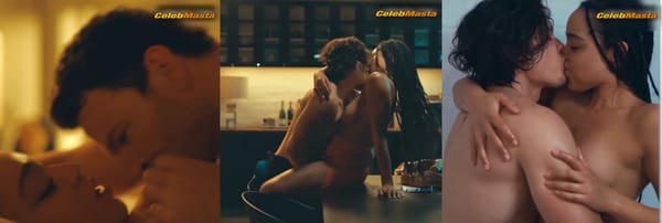 Aisha Dee Sultry Scene in Watching You