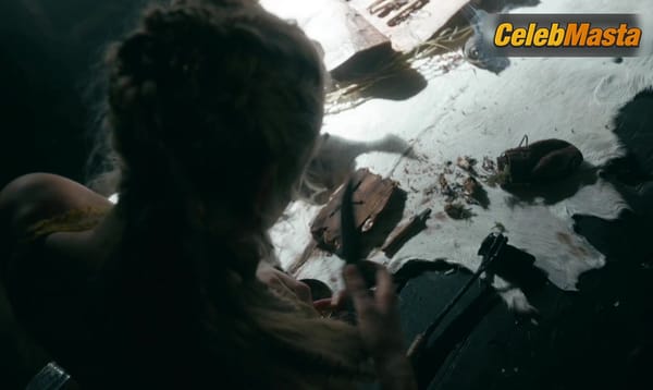 Lucy Martin Reveals Sex Scene in Vikings