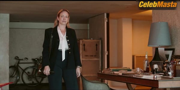 Maria Casadevall's Underwear Scene in Rio Connection