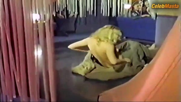Marina Hedman Tits Scene from Notti Porno Nel Mondo
