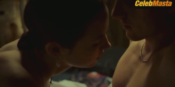 Martyna Byczkowska Boobs Scene in Absolute Beginners