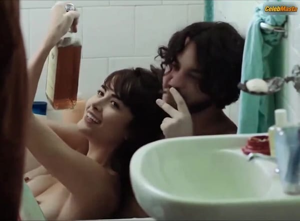 Maria Casadevall Shows Tits Scene in Depois De Tudo