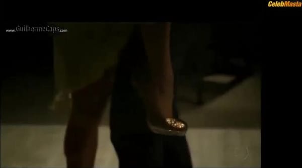 Dira Paes Ass, Tits Scene from As Brasileiras