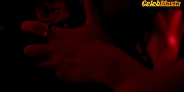 Midori Francis and Madeleine Madden Show Underwear, Lesbian Scene in Saccharine