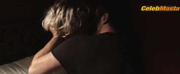 Micaela Ramazzotti Reveals All in Una Famiglia Scene