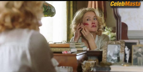 Natascha McElhone's Tits Scene from Hotel Portofino