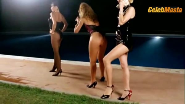 Moana Pozzi Bares Breasts Scene in Diva Futura