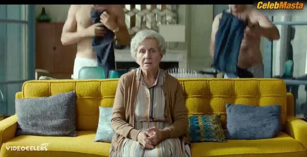 Karin Viard Booty, Tits Scene from Dear Mother