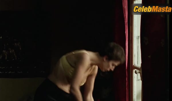 Karin Viard Tits, Underwear Scene from Haut les coeurs!