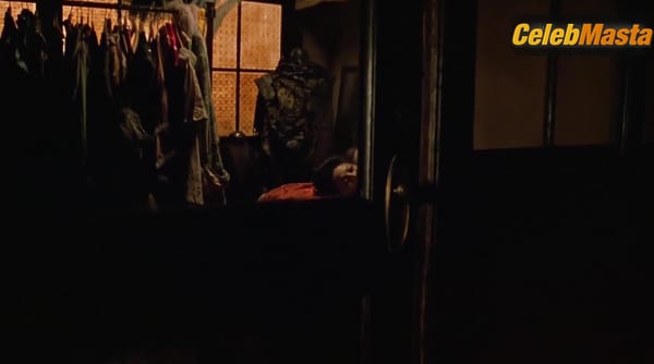 Tamlyn Tomita's Ass, Tits Scene from Come See the Paradise