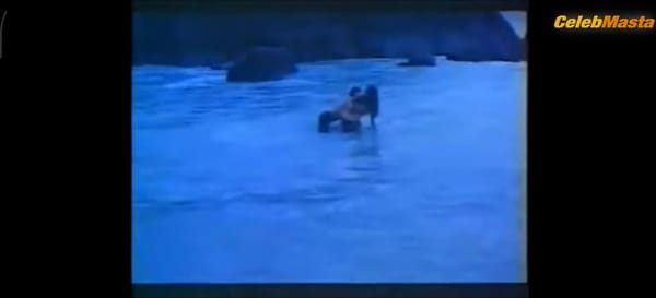 Katja Bienert Booty, Tits Scene from El Lago De Las Virgenes