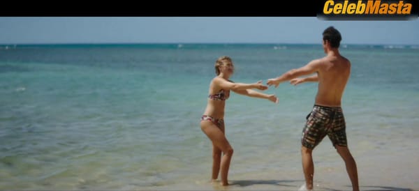 Tiera Skovbye Swimsuit Scene from 2 Hearts