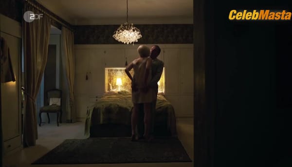 Emilia Schule's Ass Scene in Ku'damm 63