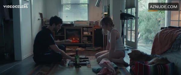 Lucy Boynton's Ass, Tits Scene in The Greatest Hits