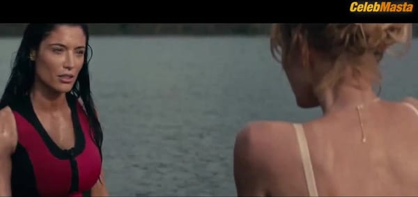 Nicky Whelan Shows Tits, Lesbian Scene in Inconceivable