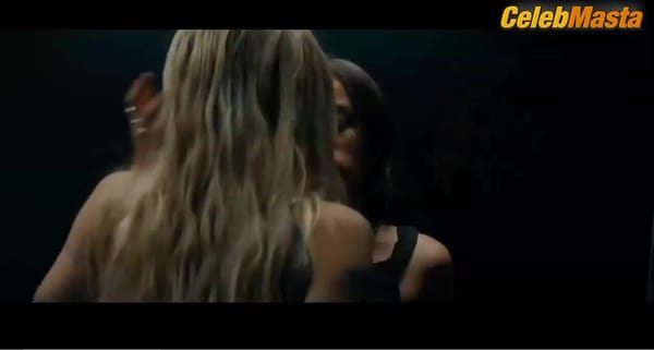 Chase Sui Wonders and Gabbriette Bechtel's Lesbian Scene in I Know What You Did Last Summer