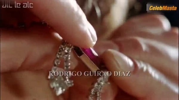Vittoria Puccini Shows Off Sex Scene in Violetta