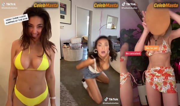 Hailee Keanna Lautenbach's Boobs Scene in Hailee Keanna Lautenbach Sexy Collection