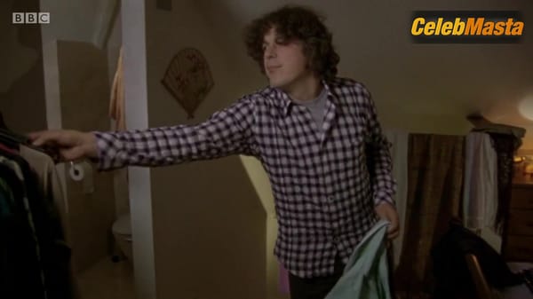 Katherine Parkinson Underwear Scene from Jonathan Creek