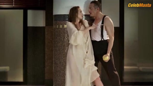 Claire Keim Tits Scene in La nouvelle Blanche-Neige
