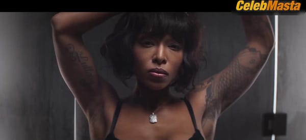 Brittany S. Hall Flaunts Butt, Thong Scene in Imani