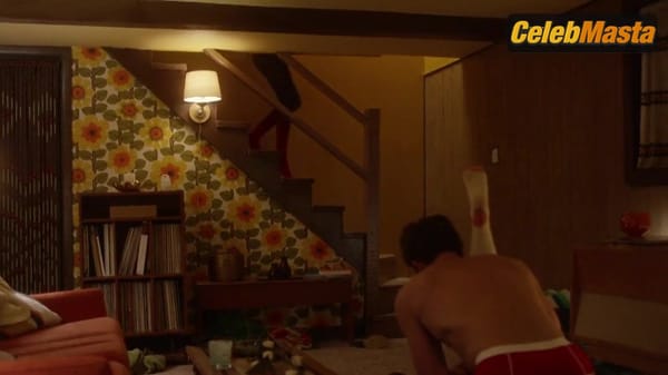 Kate Micucci and Malin Akerman Bare Naked Scene from Easy