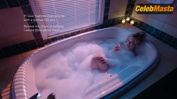 Jessica Morris Bares Boobs in Underwear Scene in Twisted Little Lies
