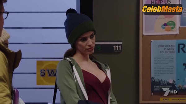 Jessica Lowndes' Tits Scene in A Father's Nightmare