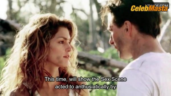 Cindy Crawford Flaunts Sex Scene in Fair Game