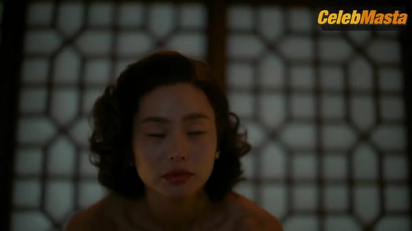 Jamie Chung Bares Tits and Ass in a Scene in Lovecraft Country