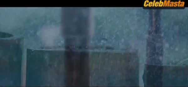 Holly Valance and Sarah Carter Bikini Scene Together in Doa