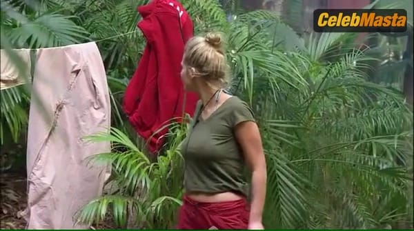 Helen Flanagan Bares Boobs and Booty in Thong Scene in I'm a Celebrity, Get Me Out of Here!
