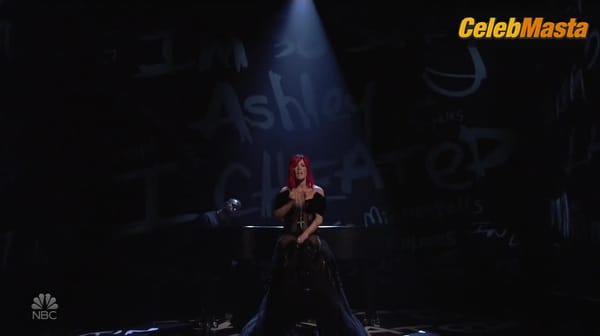 Halsey Shows Off a Sexy Scene in Saturday Night Live