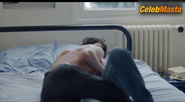 Manal Issa Nude Breasts Scene in Parisienne