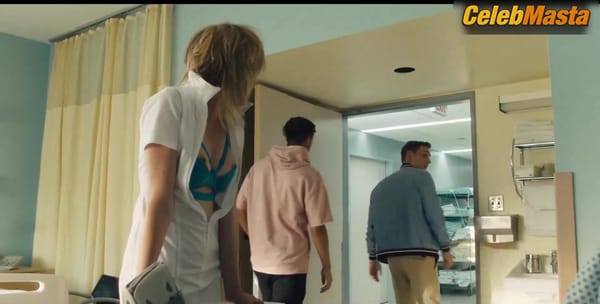 Elena Anaya's Tits and Underwear Scene in Jett