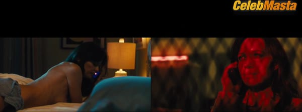 Elena Anaya's Boobs Scene in Jett