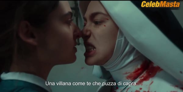 Tecla Insolia and Alma Noce's Lesbian Sex Scene in The Art Of Joy