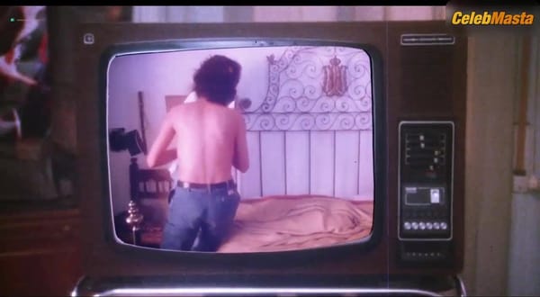 Corinne Clery Booty and Boobs Scene in Il miele del diavolo