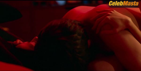 Ana Valeria Becerril Bares Boobs, Underwear Scene in Control Z