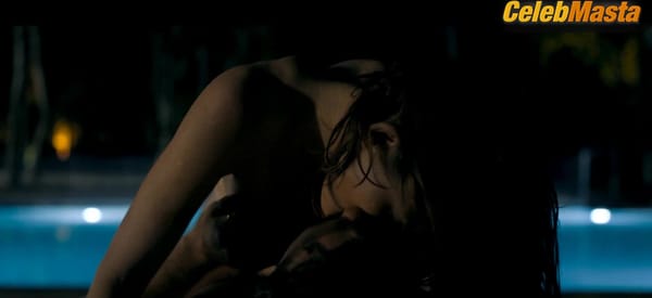 Lavinia Wilson Boobs Scene in What We Wanted
