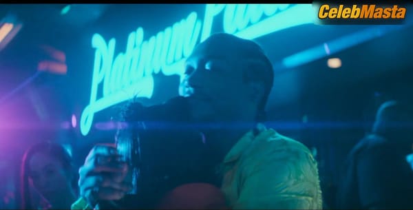 Skai Jackson Shows Off Sex Scene in Bmf