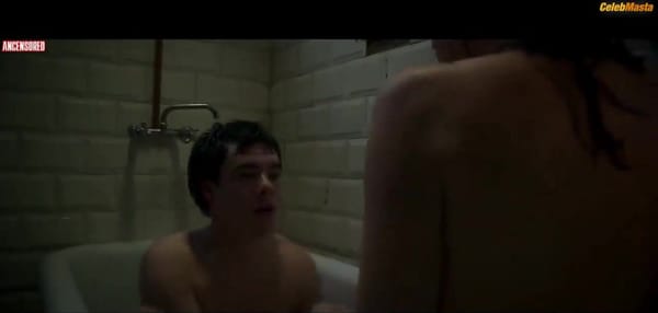Romina Ricci Tits Scene in Amor Bandido