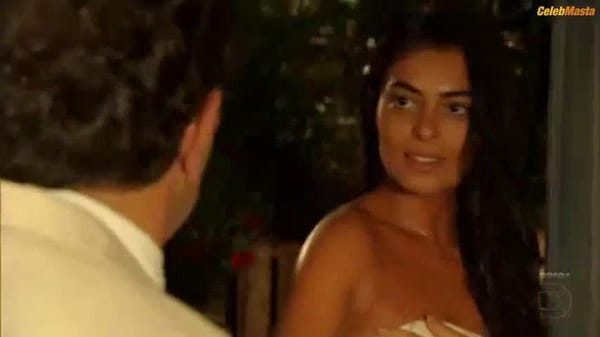 Juliana Paes Naked Butt, Breasts Scene in Gabriela