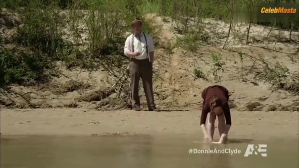 Holliday Grainger Bares All in Sex Scene from Bonnie And Clyde