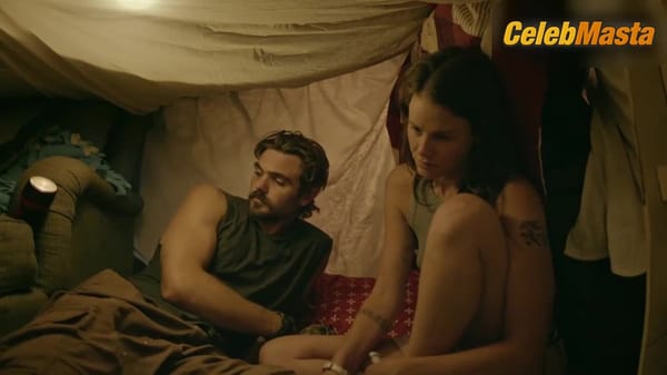 Sosie Bacon's Tits Scene from Hazard