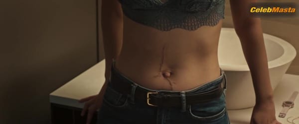 Mina El Hammani Tits, Underwear Scene in Raqa